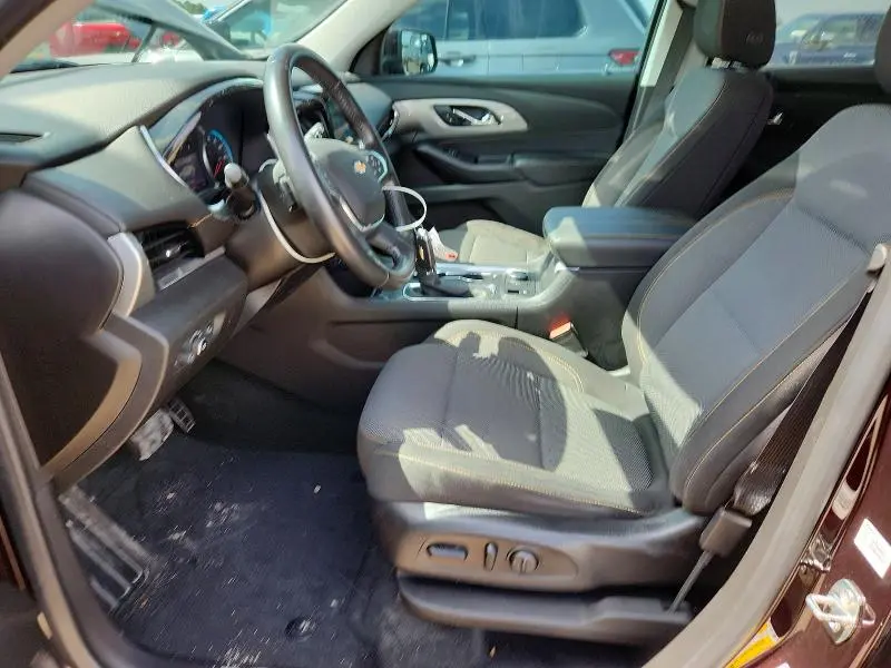 2021 CHEVROLET TRAVERSE LT  