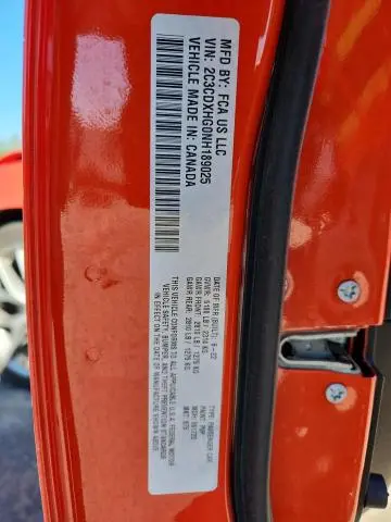 2022 DODGE CHARGER GT  