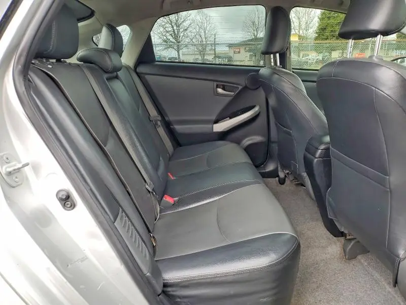 2015 TOYOTA PRIUS FOUR  