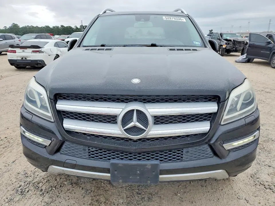 2014 MERCEDES-BENZ GL 450 4MATIC  