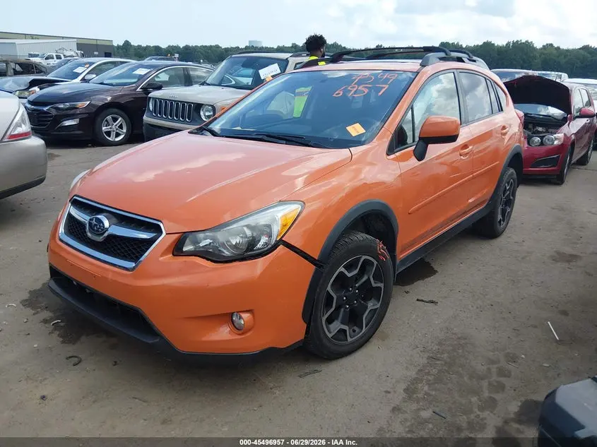 2014 SUBARU XV CROSSTREK 2.0I PREMIUM