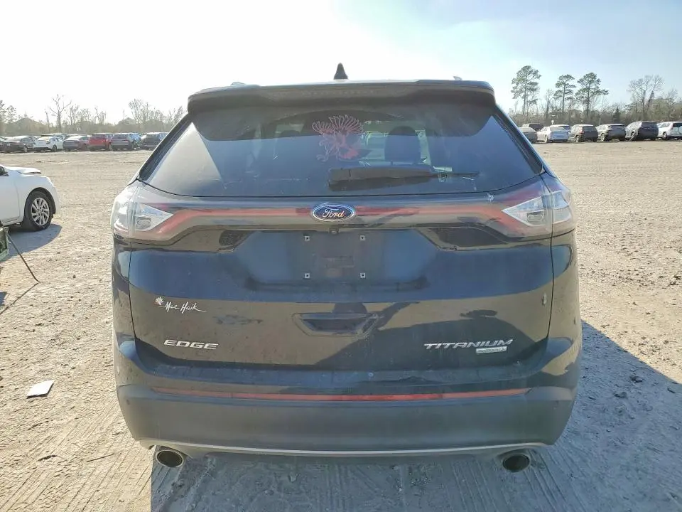 2017 FORD EDGE TITANIUM  
