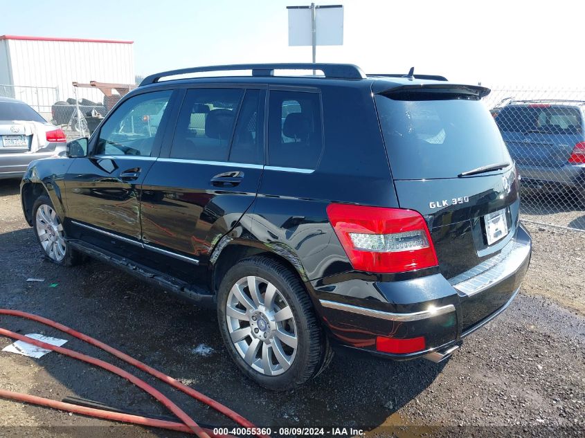 2011 MERCEDES-BENZ GLK 350 4MATIC