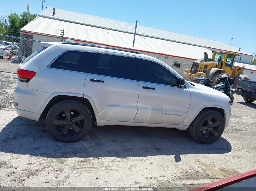 2014 JEEP GRAND CHEROKEE OVERLAND