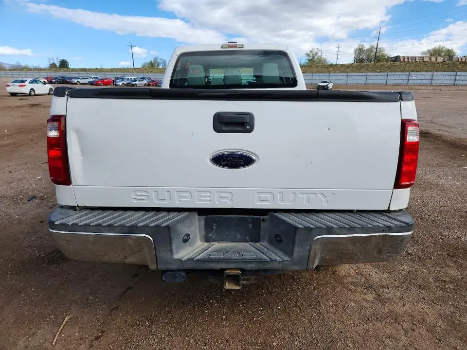 2012 FORD F350 SUPER DUTY  