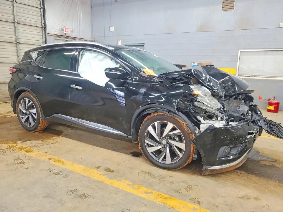 2015 NISSAN MURANO PLATINUM  