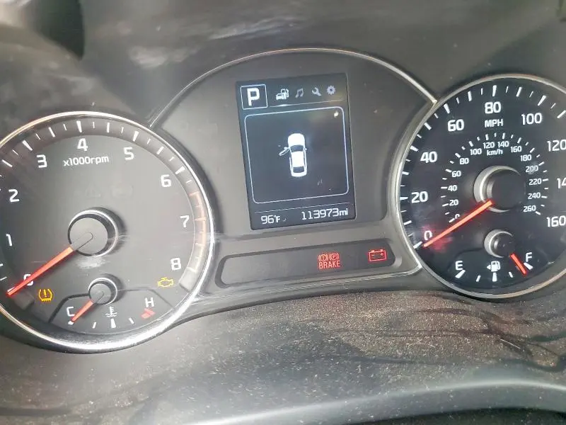 2018 KIA FORTE LX  