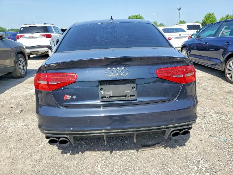 2015 AUDI S4 PREMIUM PLUS  