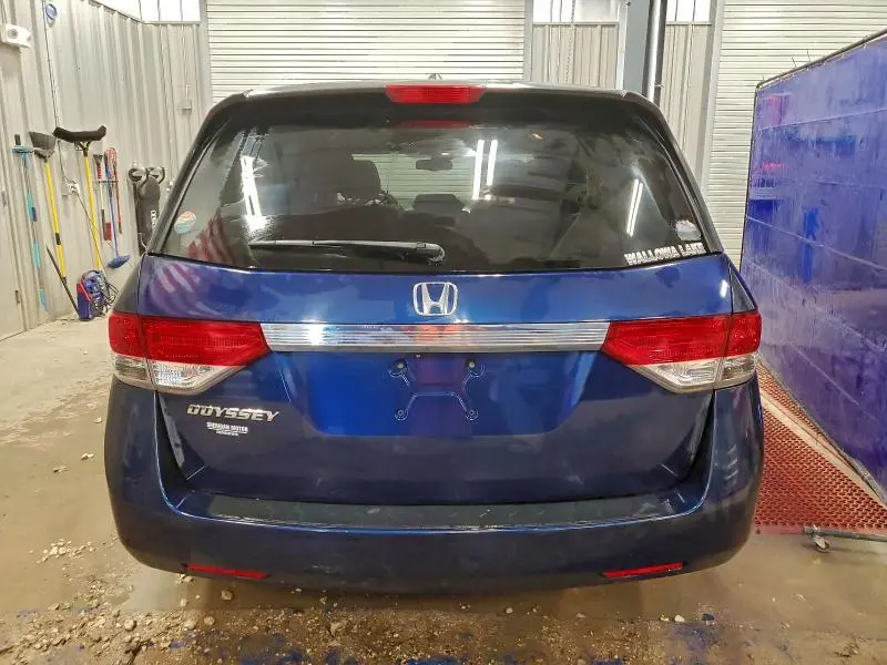 2015 HONDA ODYSSEY EXL  