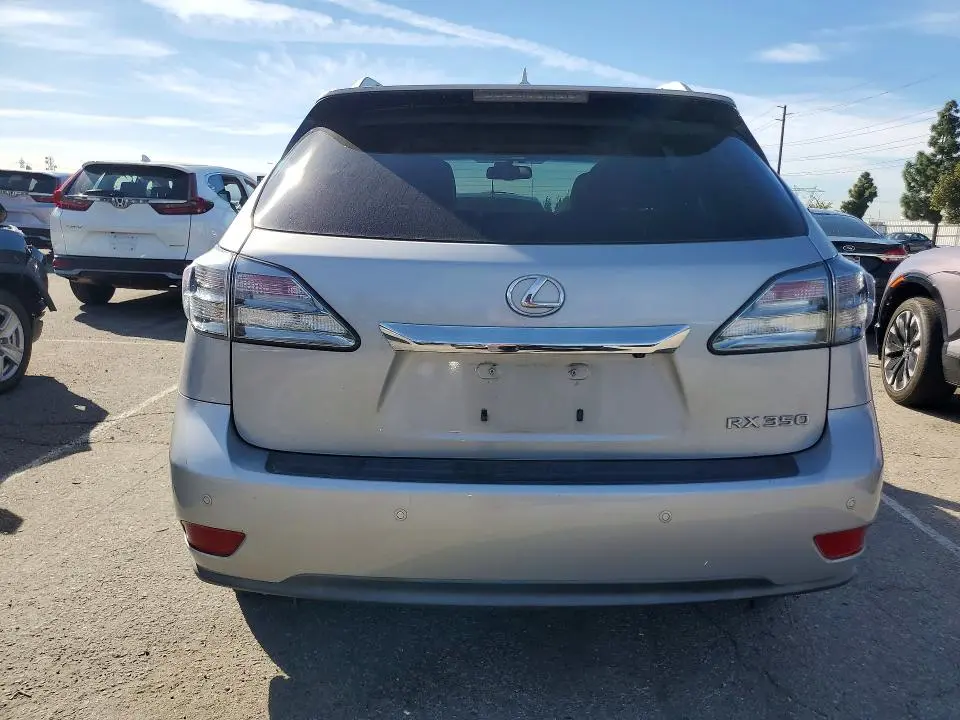 2012 LEXUS RX 350 BASE  