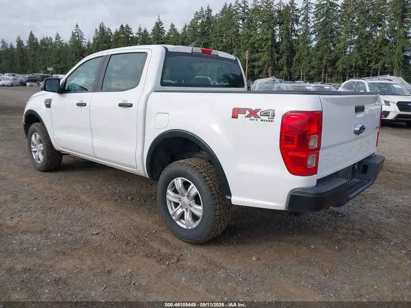2019 FORD RANGER XL