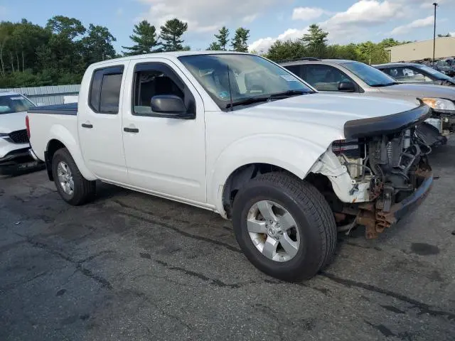 2010 NISSAN FRONTIER CREW CAB SE  