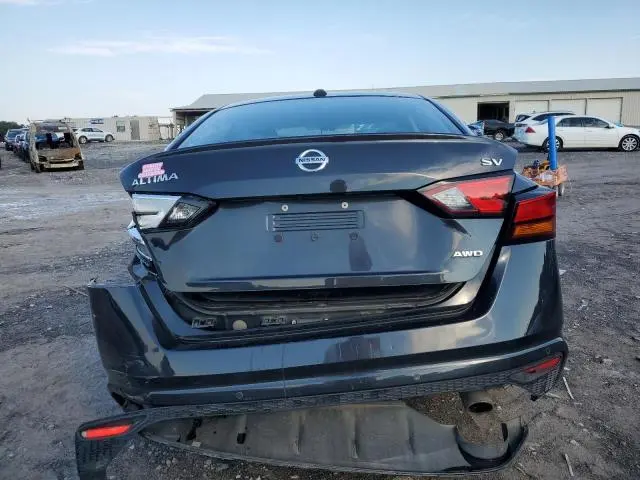 2020 NISSAN ALTIMA SV  