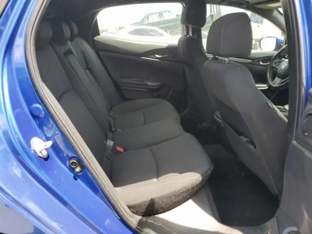 2017 HONDA CIVIC EX  