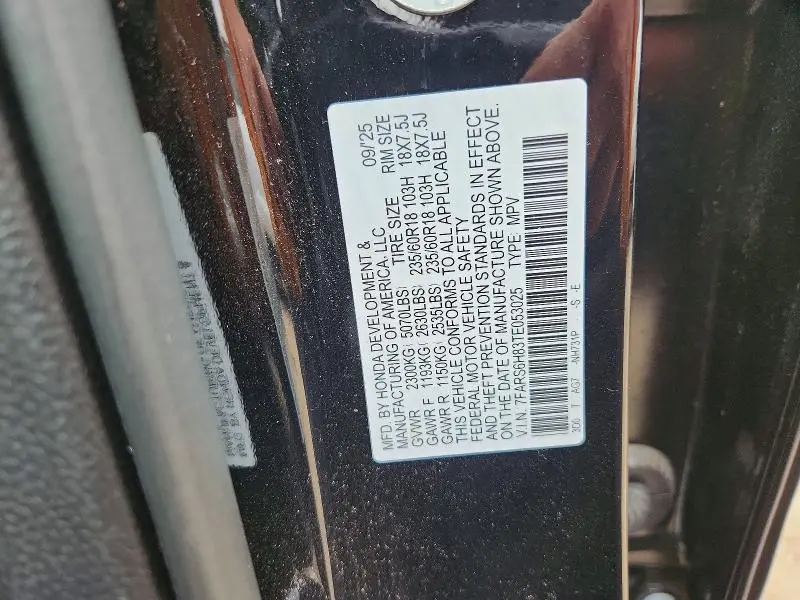 2026 HONDA CR-V SPORT-L  