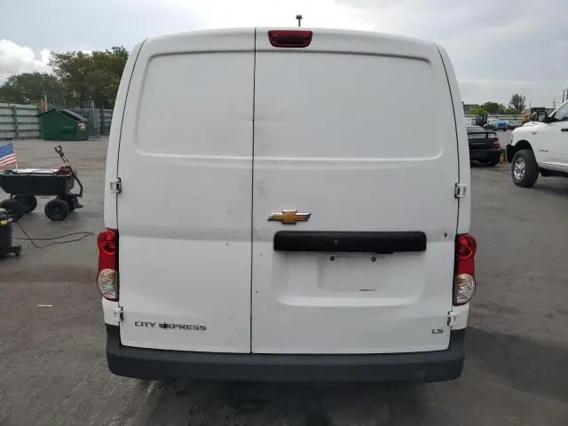 2017 CHEVROLET CITY EXPRESS LS  
