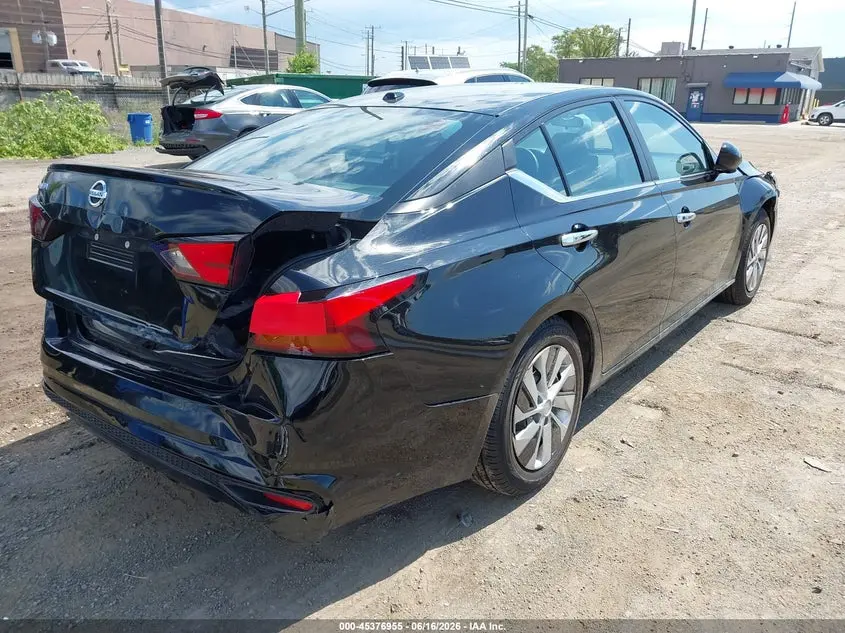 2019 NISSAN ALTIMA 2.5 S