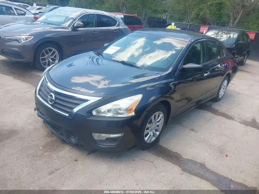 2014 NISSAN ALTIMA 2.5 S