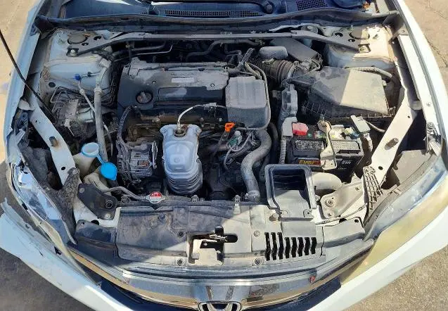 2016 HONDA ACCORD LX-S  