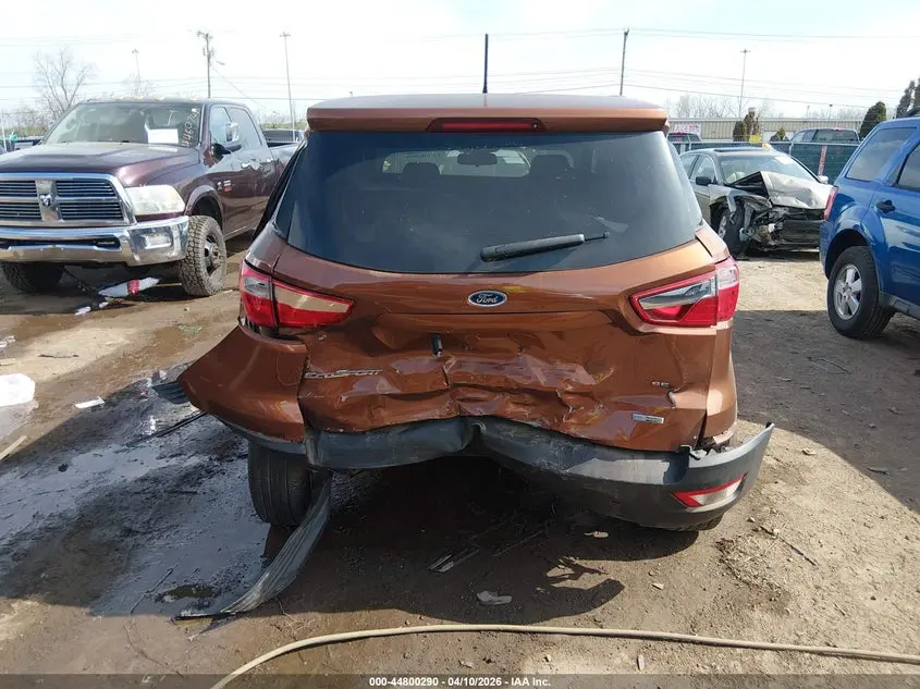 2020 FORD ECOSPORT SE