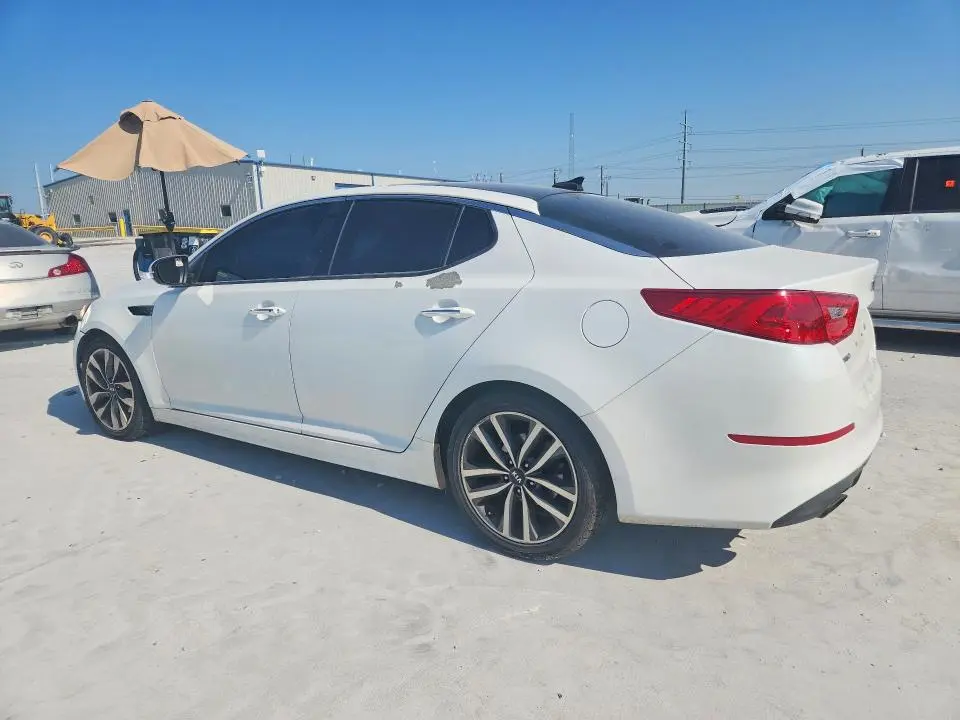 2015 KIA OPTIMA SX  