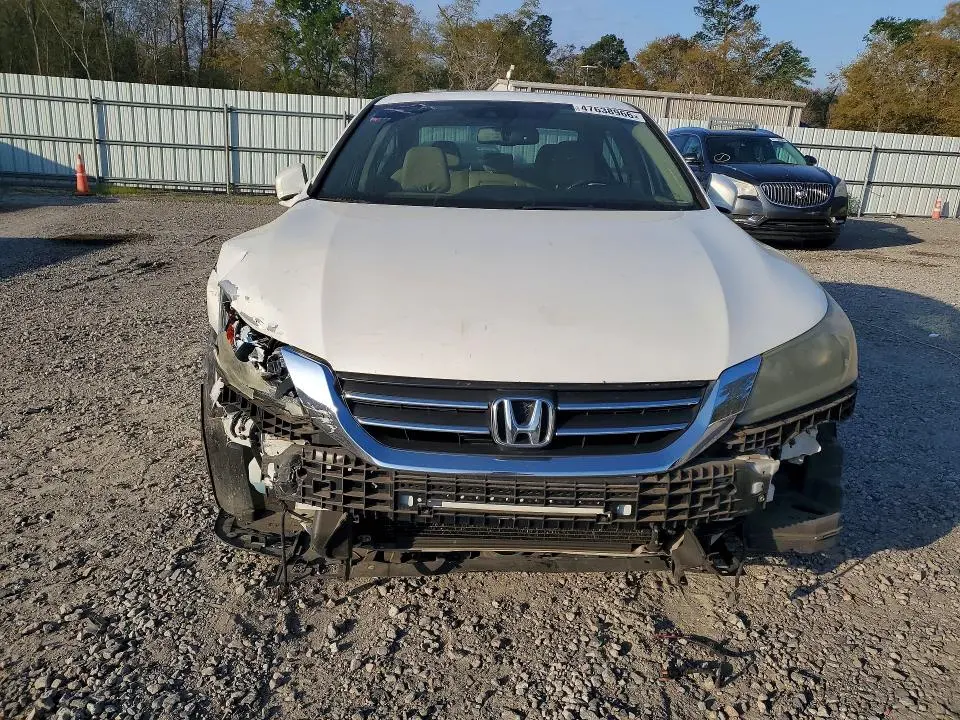 2015 HONDA ACCORD EXL  