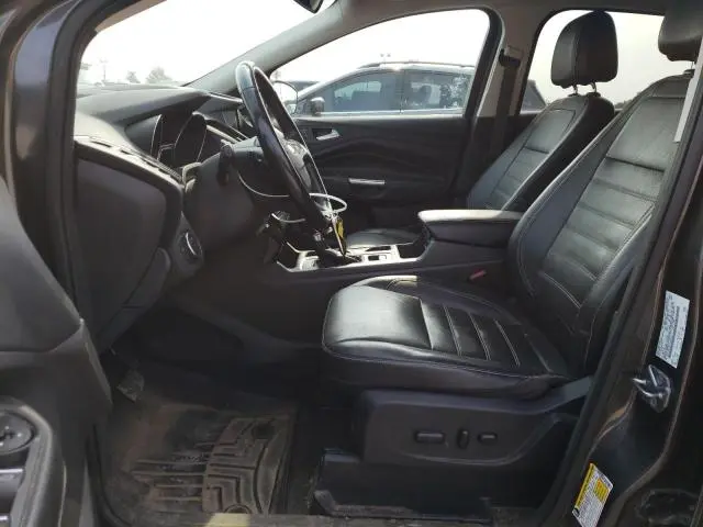 2017 FORD ESCAPE TITANIUM  