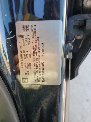 2014 BUICK VERANO CONVENIENCE  