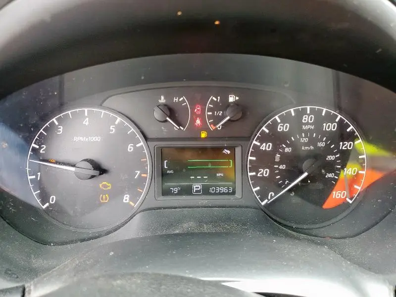 2015 NISSAN SENTRA S  