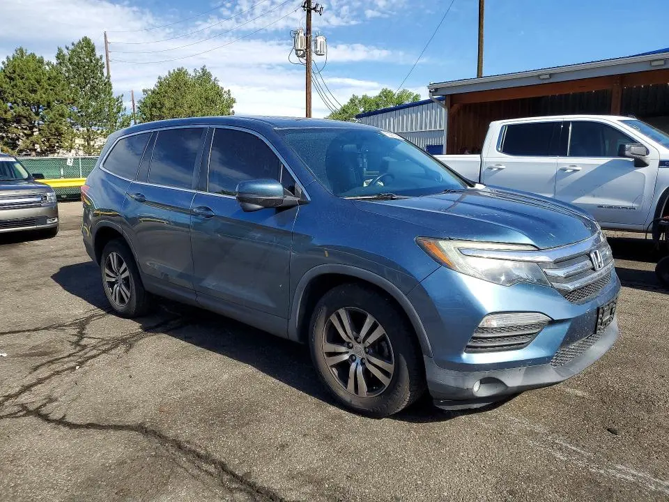 2016 HONDA PILOT EXLN  