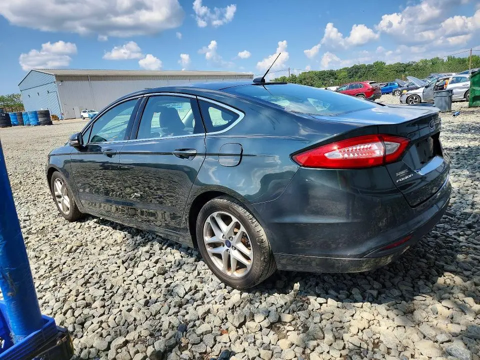 2015 FORD FUSION SE  
