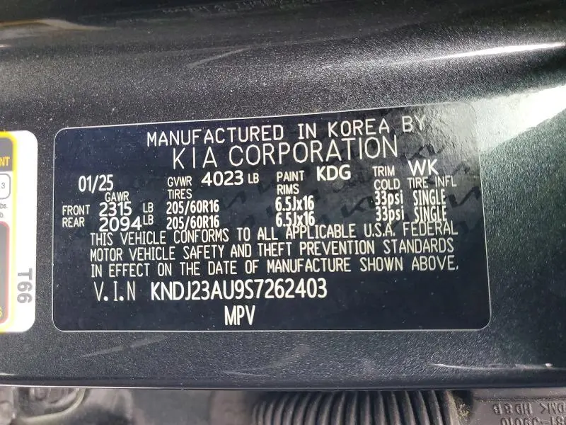 2025 KIA SOUL LX  