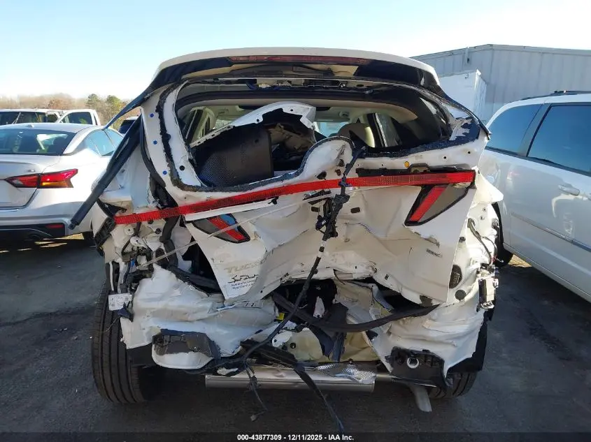 2025 HYUNDAI TUCSON LIMITED