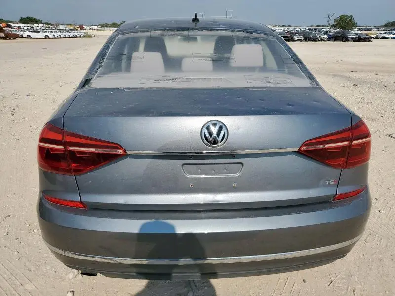 2017 VOLKSWAGEN PASSAT S