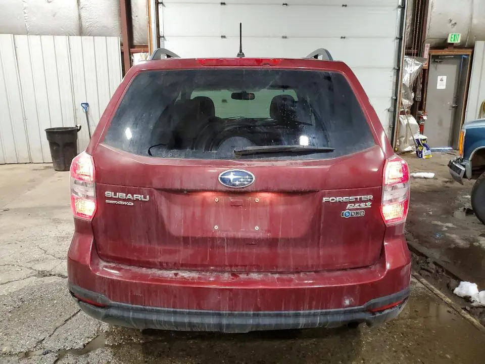 2015 SUBARU FORESTER 2.5I PREMIUM  