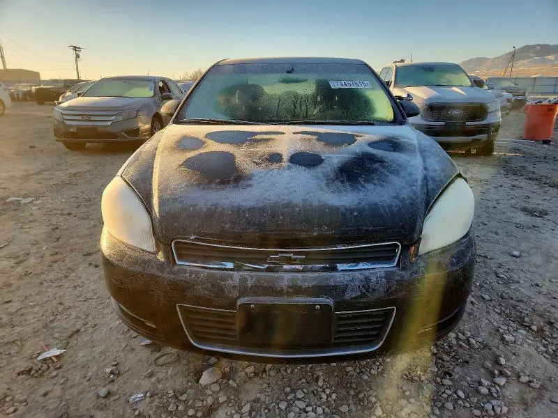 2010 CHEVROLET IMPALA POLICE  