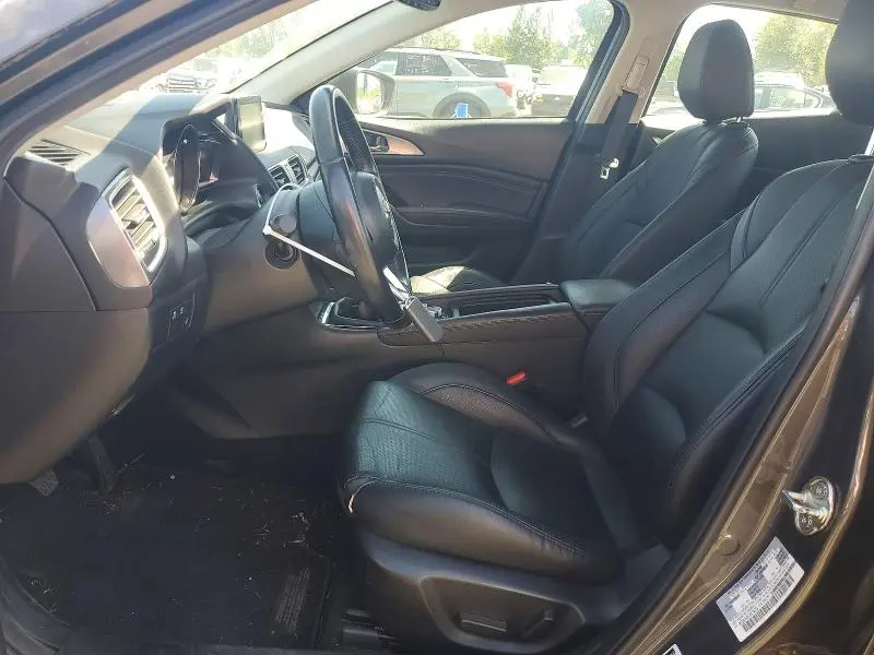 2018 MAZDA 3 GRAND TOURING  