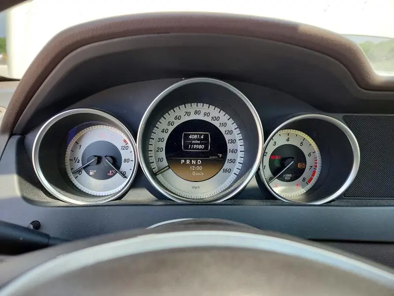 2012 MERCEDES-BENZ C 250  