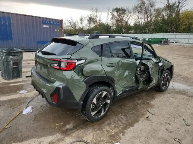 2025 SUBARU CROSSTREK LIMITED  