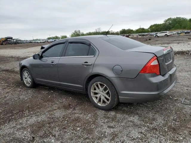 2012 FORD FUSION SEL  