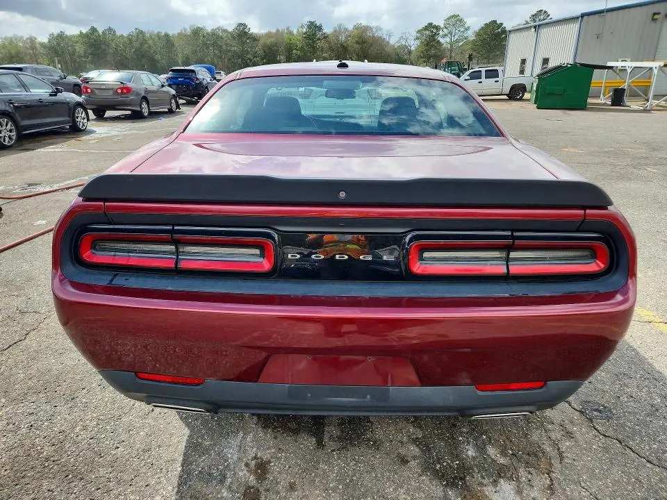 2018 DODGE CHALLENGER SXT  