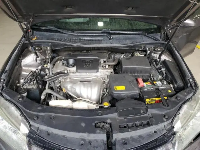 2015 TOYOTA CAMRY LE  