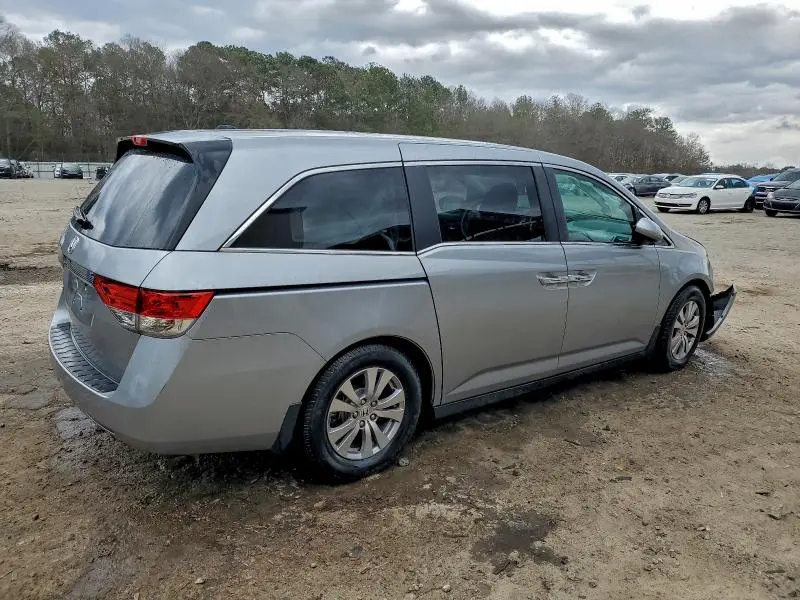 2016 HONDA ODYSSEY EXL  