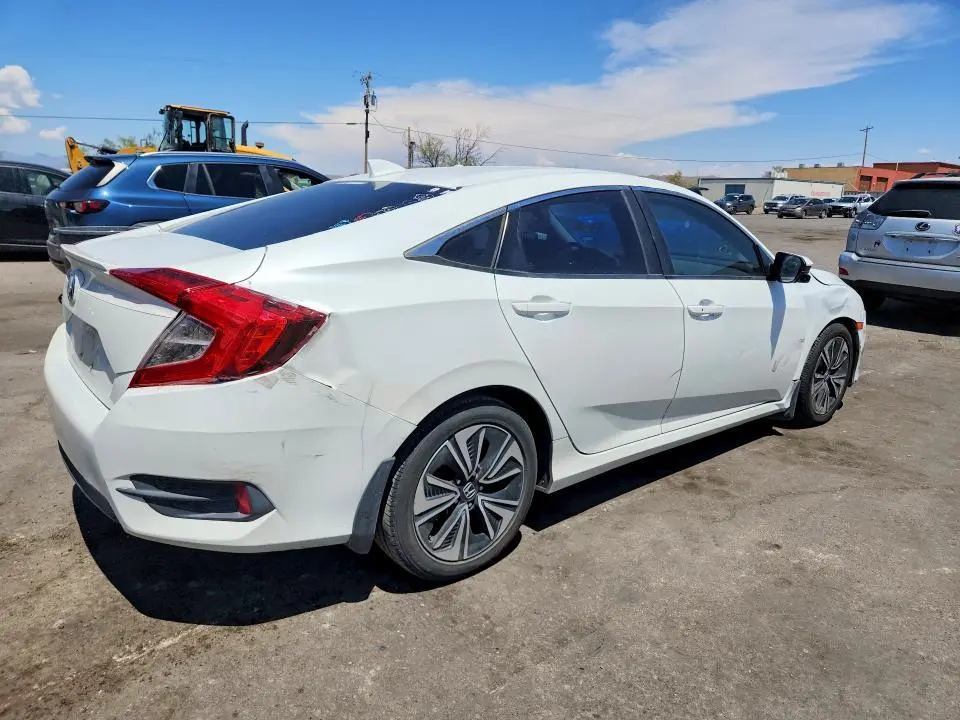 2018 HONDA CIVIC EX  