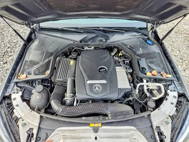 2017 MERCEDES-BENZ C 300 4MATIC  