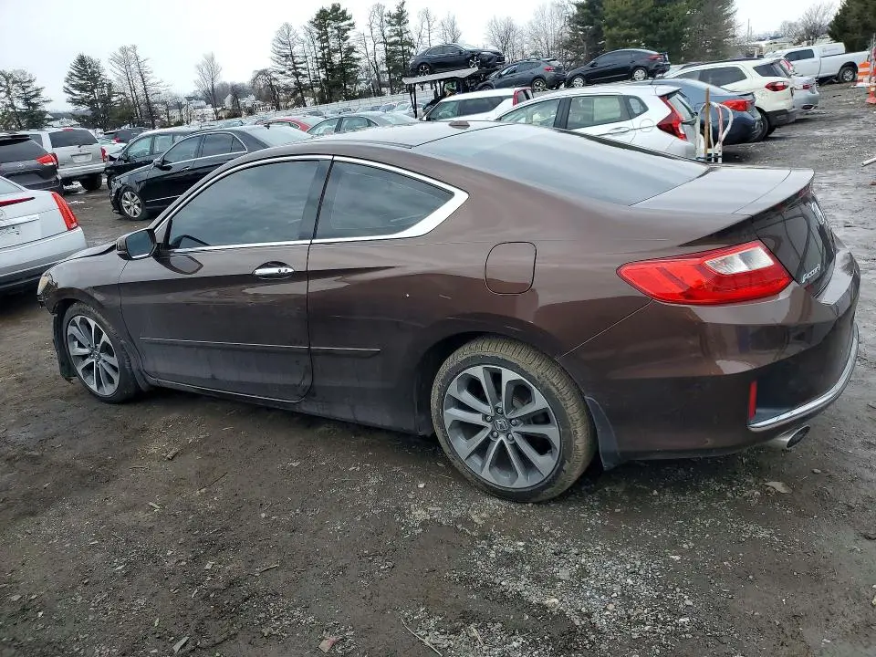 2013 HONDA ACCORD EXL  