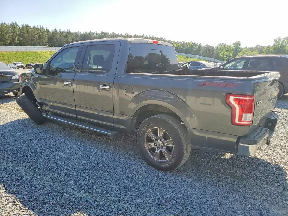 2016 FORD F150 SUPERCREW  