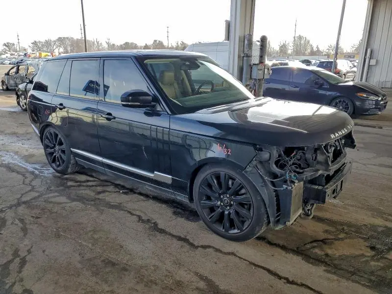 2013 LAND ROVER RANGE ROVER SUPERCHARGED  