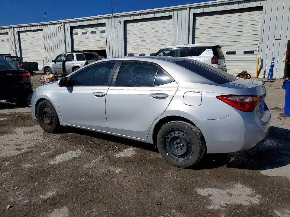 2017 TOYOTA COROLLA L  