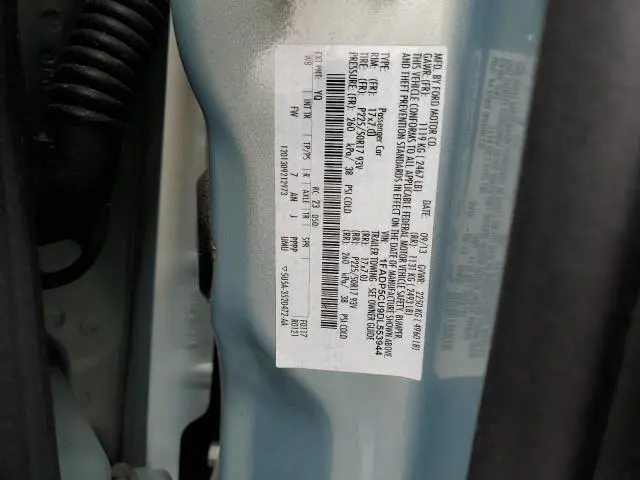 2013 FORD C-MAX PREMIUM  